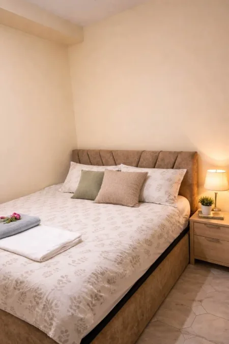 Tirane, jepet me qera apartament 1+1+Ballkon Kati 3, 70 m² 500 € 