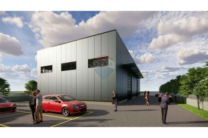 Tirane, shitet magazine , 1.400 m² 1.000.000 € (Vaqarr,Tirane)