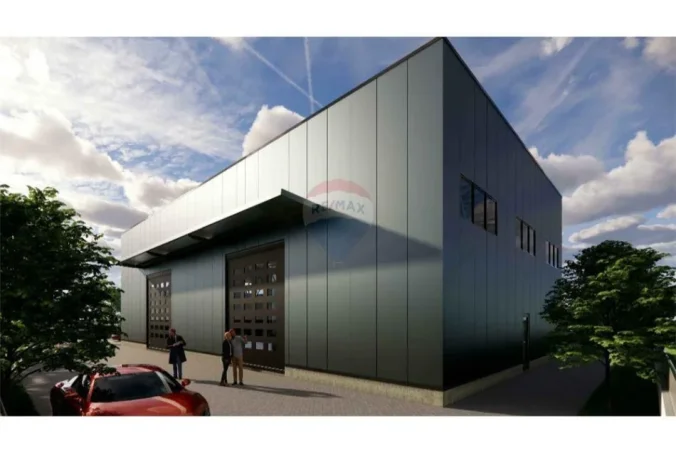 Tirane, shitet magazine , 1.400 m² 1.000.000 € (Vaqarr,Tirane)