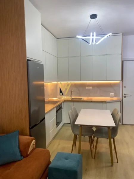 Tirane, jepet me qera apartament 1+1+Ballkon Kati 1, 73 m² 420 € (ALI DEMI)