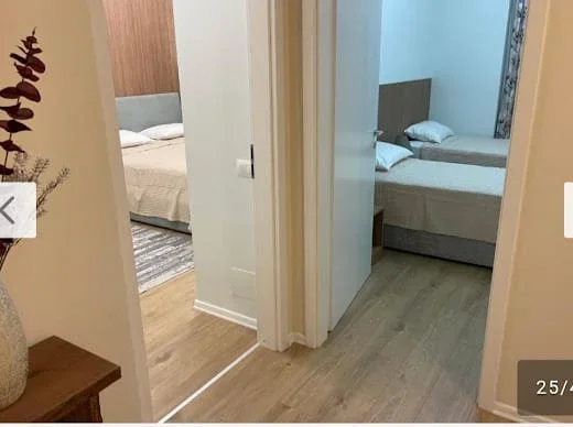 Tirane, jepet me qera apartament 2+1+Ballkon Kati 6, 92 m² 600 € (Kompleksi Siri)