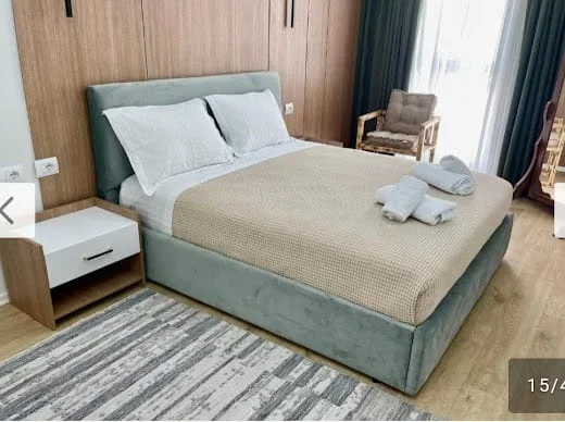 Tirane, jepet me qera apartament 2+1+Ballkon Kati 6, 92 m² 600 € (Kompleksi Siri)