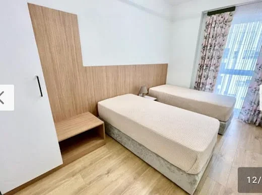 Tirane, jepet me qera apartament 2+1+Ballkon Kati 6, 92 m² 600 € (Kompleksi Siri)