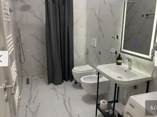 Tirane, jepet me qera apartament 2+1+Ballkon Kati 6, 92 m² 600 € (Kompleksi Siri)