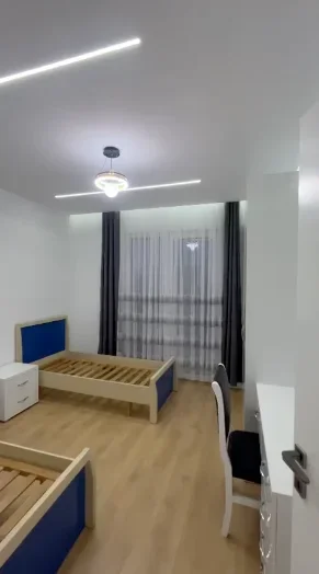Tirane, jepet me qera apartament 2+1 Kati 4, 106 m² 600 € (paskuqan)
