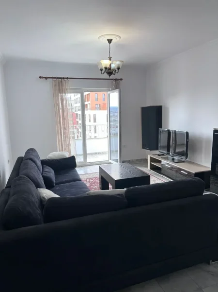 Tirane, jepet me qera apartament 2+1+Ballkon Kati 6, 120 m² 600 € (Rruga Dritan Hoxha)