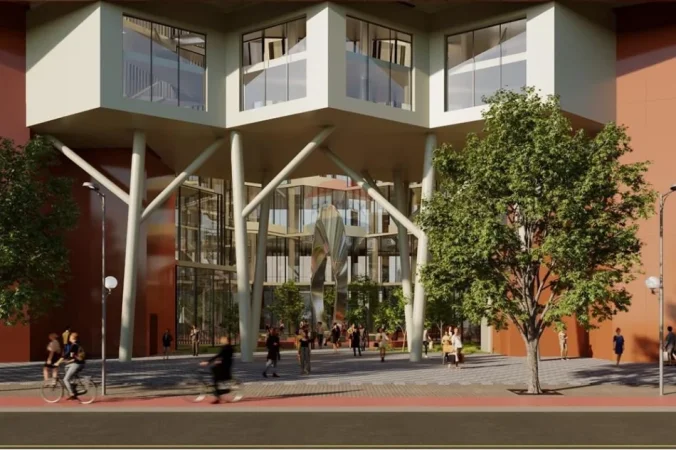 Tirane, shitet dyqan Kati 0, 432 m² 1.400.000 € (Rruga Dritan Hoxha)