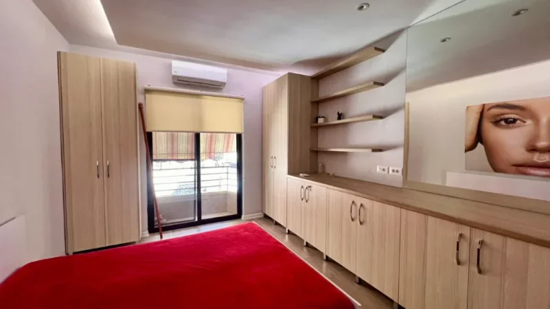 Me Qera : 1+1📍Brryl ( Buze Unazes) - Pallat i Ri - S.80m² - 450€ - Kt.3 || Ndodhet ne nje nder zonat me te kerkuara✨