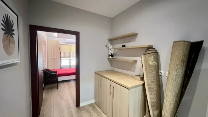 Me Qera : 1+1📍Brryl ( Buze Unazes) - Pallat i Ri - S.80m² - 450€ - Kt.3 || Ndodhet ne nje nder zonat me te kerkuara✨