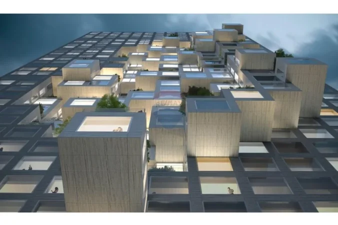 Tirane, shitet dyqan , 108 m² (Downtown One)