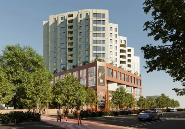 Tirane, shitet apartament 1+1 Kati 4, 72 m² 128.800 € (Colonnade Residence)