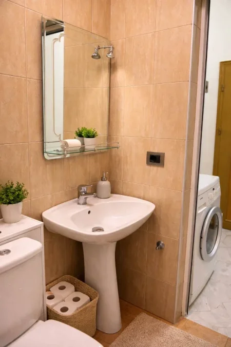 Tirane, jepet me qera apartament 1+1 Kati 3, 65 m² 500 € 