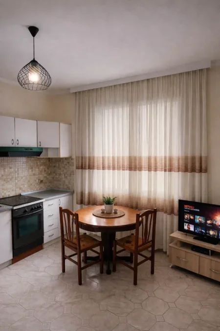 Tirane, jepet me qera apartament 1+1 Kati 3, 65 m² 500 € 