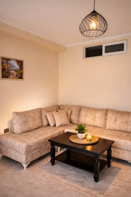 Tirane, jepet me qera apartament 1+1 Kati 3, 65 m² 500 € 