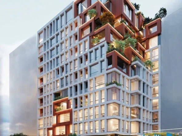 Tirane, shitet zyre Kati 2, 80 m² 520.000 € (Rruga Nikolla Tupe)