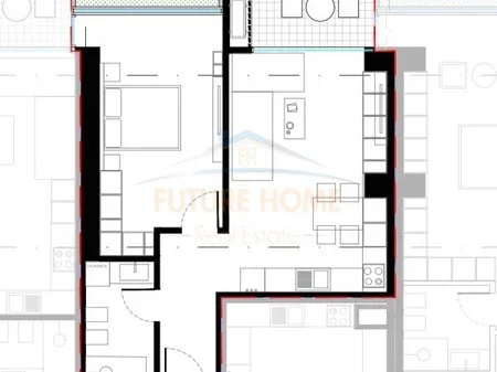 Tirane, shitet apartament 1+1 Kati 11, 83 m² 152.800 € 