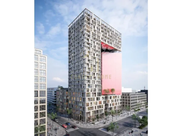 Tirane, shitet apartament 1+1 Kati 10, 219.500 € (Rruga Liman Kaba)