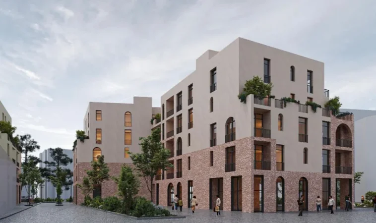 Sarande, shes apartament 1+1 Kati 3, 77 m² 119.430 €