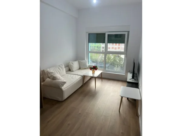 Tirane, jepet me qera apartament 1+1 Kati 2, 48 m² 400 € (Residenca Kadiu, Ali Demi)