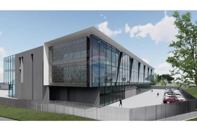 Tirane, jepet me qera , 8.660 m² (Vore)