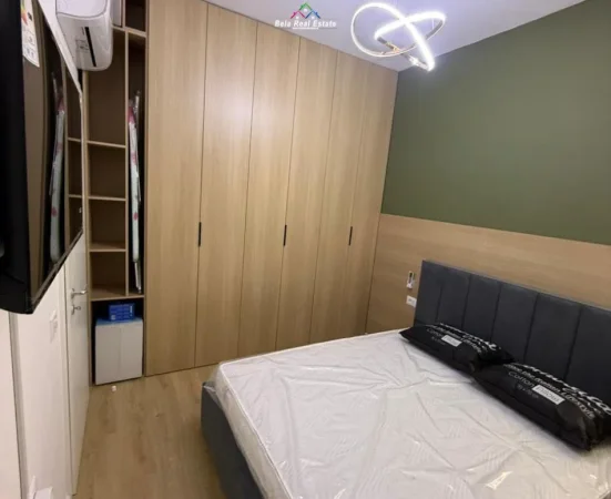 Shqiperi, jepet me qera apartament 1+1+Ballkon Kati 6, 60 m² 520 € (ali demi)