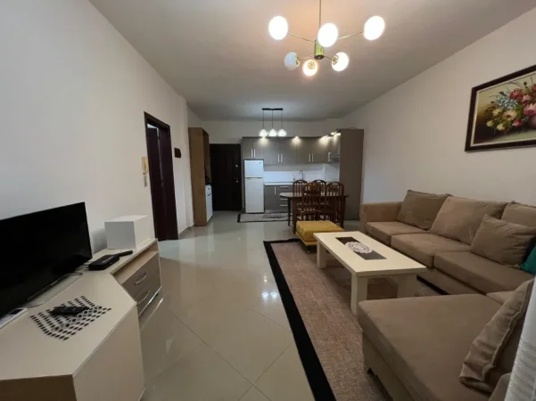 Tirane, jepet me qera Apartament 1+1, Kati 5, 65 m² 40.000 Lekë të Reja (Prane Bar 2 Palmat,Astir, Tirane.)