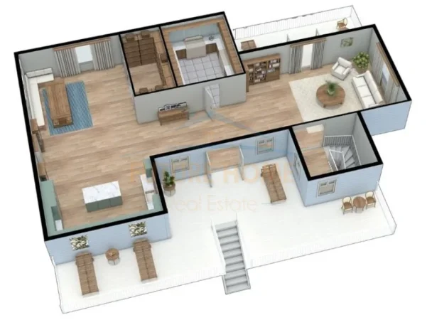 Tirane, shitet Vile 4+1 Kati 3, 347 m² 493.000 € 