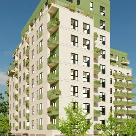 Tirane, shitet apartament 1+1+Ballkon Kati 2, 70 m² 118.300 € (Ish fusha e Aviacionit)