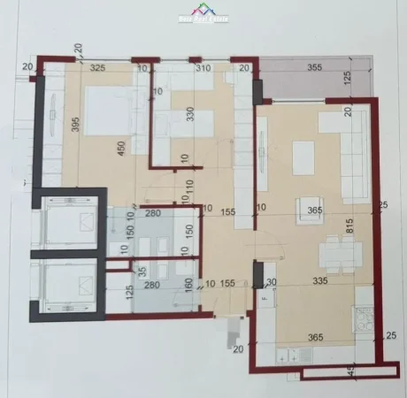 Tirane, shitet apartament 2+1 Kati 6, 94 m² 180.000 € (kinostudio)