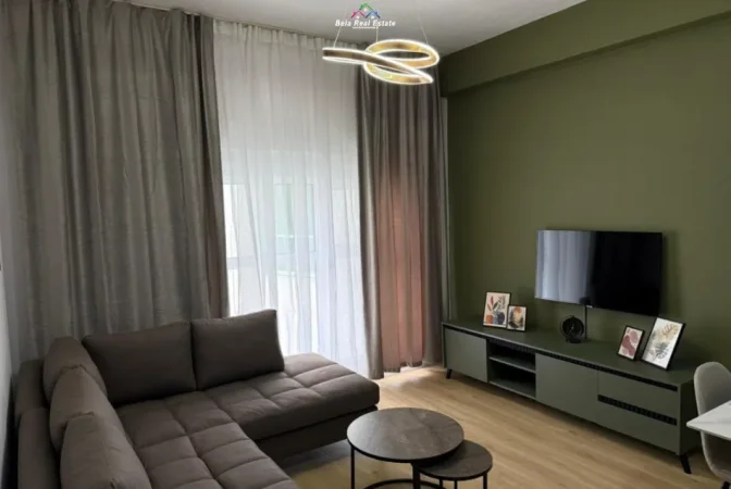 Tirane, jepet me qera apartament 1+1 Kati 6, 60 m² 520 € (Rruga Pasho Hysa)