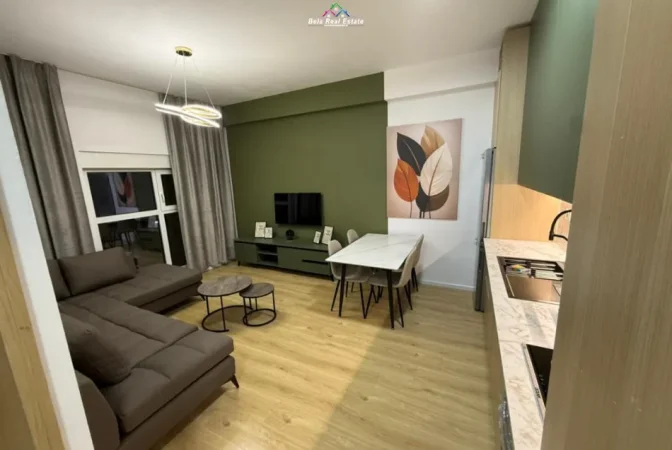 Tirane, jepet me qera apartament 1+1 Kati 6, 60 m² 520 € (Rruga Pasho Hysa)