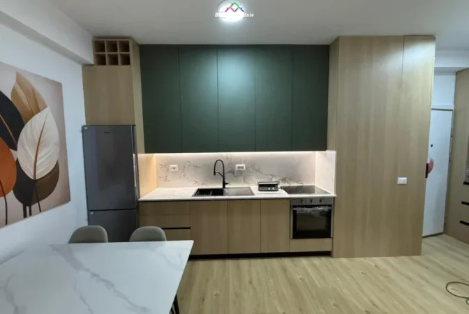 Tirane, jepet me qera apartament 1+1 Kati 6, 60 m² 520 € (Rruga Pasho Hysa)