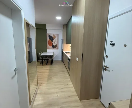 Tirane, jepet me qera apartament 1+1 Kati 6, 60 m² 520 € (Rruga Pasho Hysa)