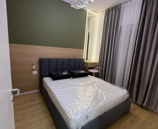 Tirane, jepet me qera apartament 1+1 Kati 6, 60 m² 520 € (Rruga Pasho Hysa)