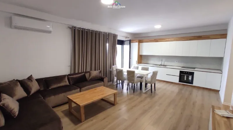 Tirane, jepet me qera apartament 2+1 Kati 6, 100 m² 1.000 € (porcelan)