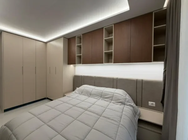 Tirane, jepet me qera apartament 1+1 Kati 6, 66 m² 1.000 € (Zogu i Zi)