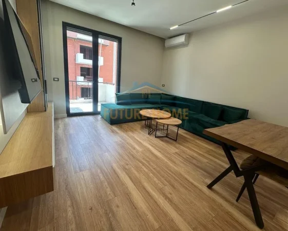 Tirane, jepet me qera apartament 1+1+Ballkon Kati 6, 75 m² 1.000 € (delijorgj)