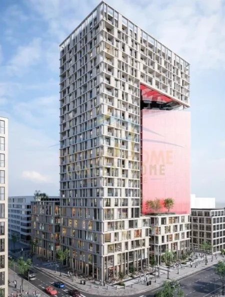 Tirane, shes apartament 1+1+Ballkon Kati 10, 83 m² 219.500 € (United Tower)