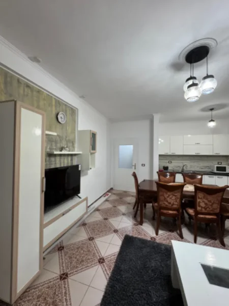 Tirane, jepet me qera apartament 1+1 Kati 2, 64 m² 400 € (Fresk prane Pasticeri Melisa)