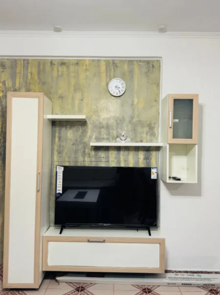 Tirane, jepet me qera apartament 1+1 Kati 2, 64 m² 400 € (Fresk prane Pasticeri Melisa)