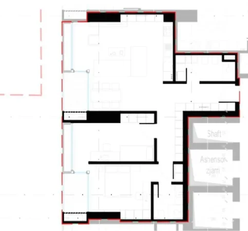 Tirane, shitet apartament 2+1 Kati 14, 126 m² 233.100 € (LION PARK 2)