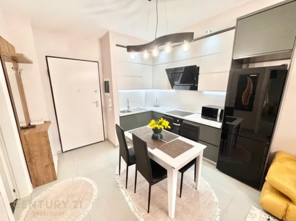 Tirane, jepet me qera apartament 1+1 Kati 7, 65 m² 900 € (Stadiumi Dinamo)