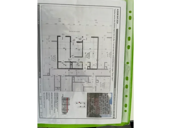 Tirane, shitet apartament 2+1+Ballkon Kati 11, 104 m² 150.000 € (fusha aviacionit)