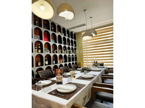 Tirane, shitet bar-resorant Kati 0, 190 m² (MOZAIKU I TIRANES.)