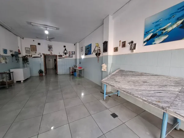 Vlore, shitet ambjent biznesi Kati 0, 131 m² (Rruga 7 Nentori, prane Shtepis se Oficerave, Vlore)