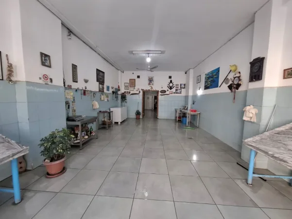 Vlore, shitet ambjent biznesi Kati 0, 131 m² (Rruga 7 Nentori, prane Shtepis se Oficerave, Vlore)