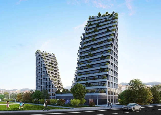 Tirane, shitet apartament 2+1+Ballkon Kati 13, 150 m² 550.250 € (Lake View Residence)