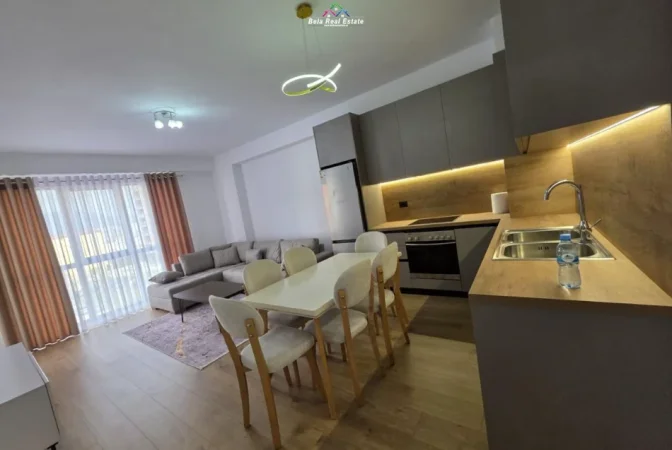 Tirane, jepet me qera apartament 1+1 Kati 3, 78 m² 470 € (Urban Gate)
