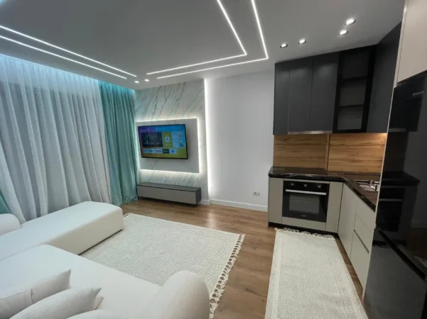 Tirane, shitet apartament 1+1 Kati 8, 58 m² 125.000 € (Astir)