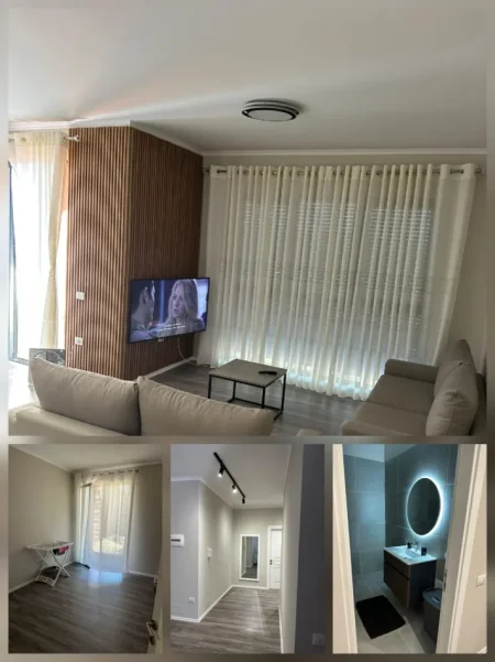 Tirane, jepet me qera apartament 2+1 Kati 7, 750 € (spitali QSUT , shkolla e bashkuar)